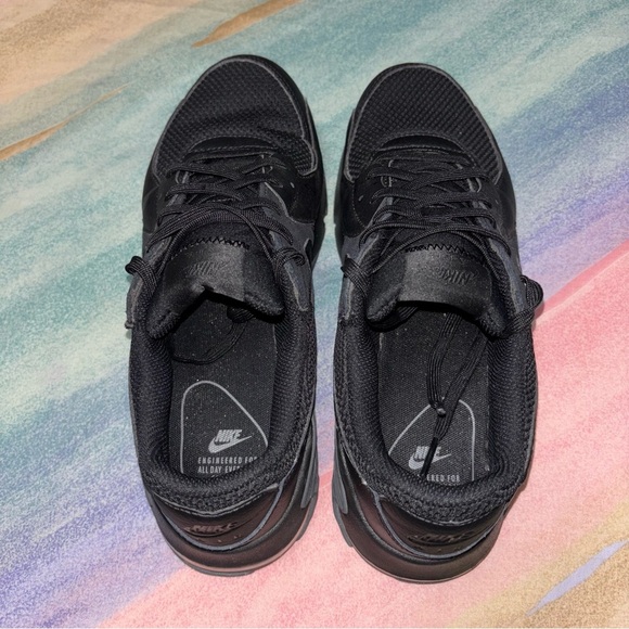 Nike Men's Air Max Excee Shoes - Black Dark Grey women’s size 8 - Picture 8 of 10